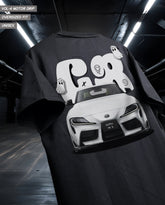 Supra Natural Oversized Graphic Tee
